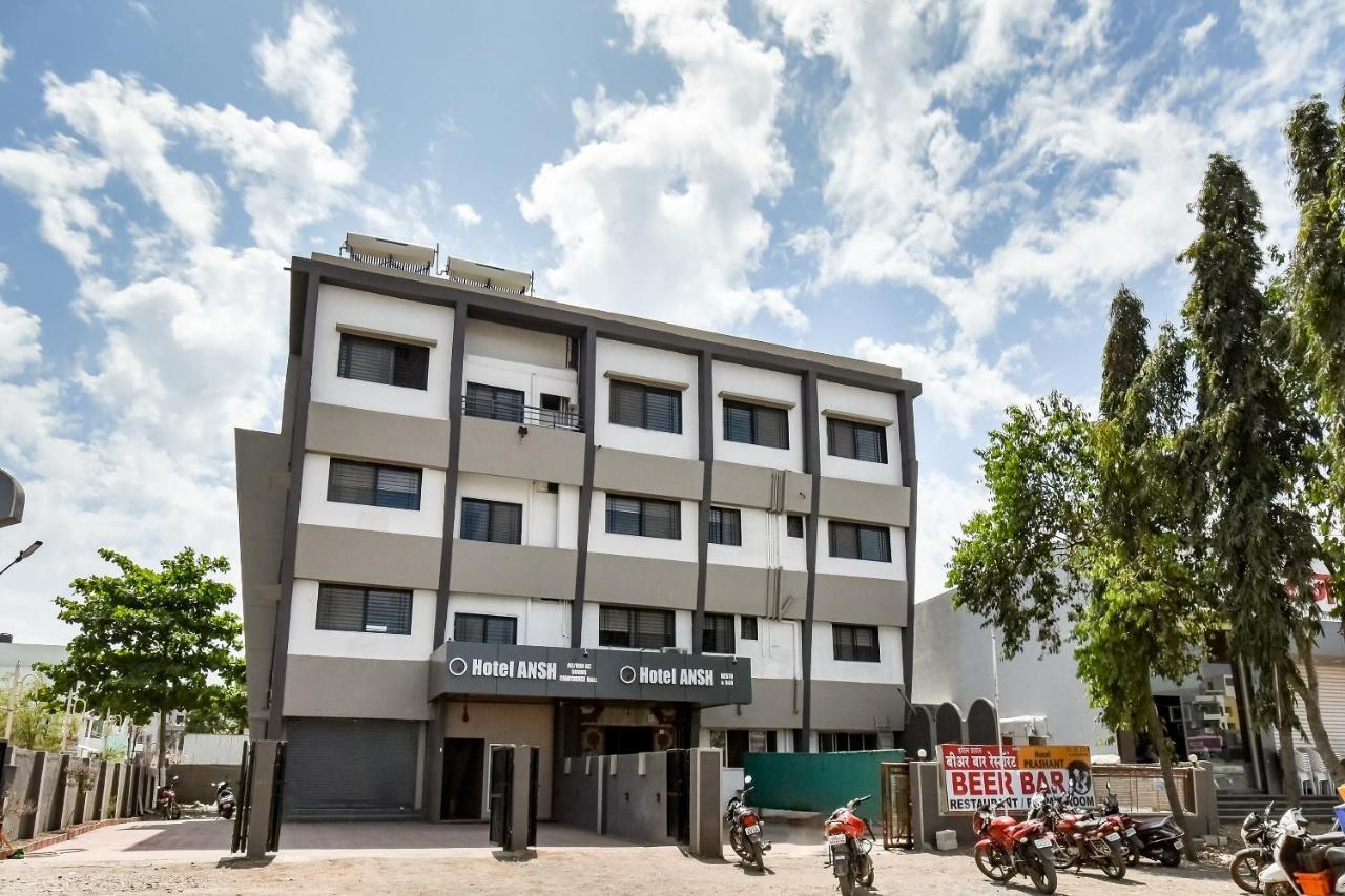 Capital O 71866 Hotel Ansh Aurangabad  Exterior foto