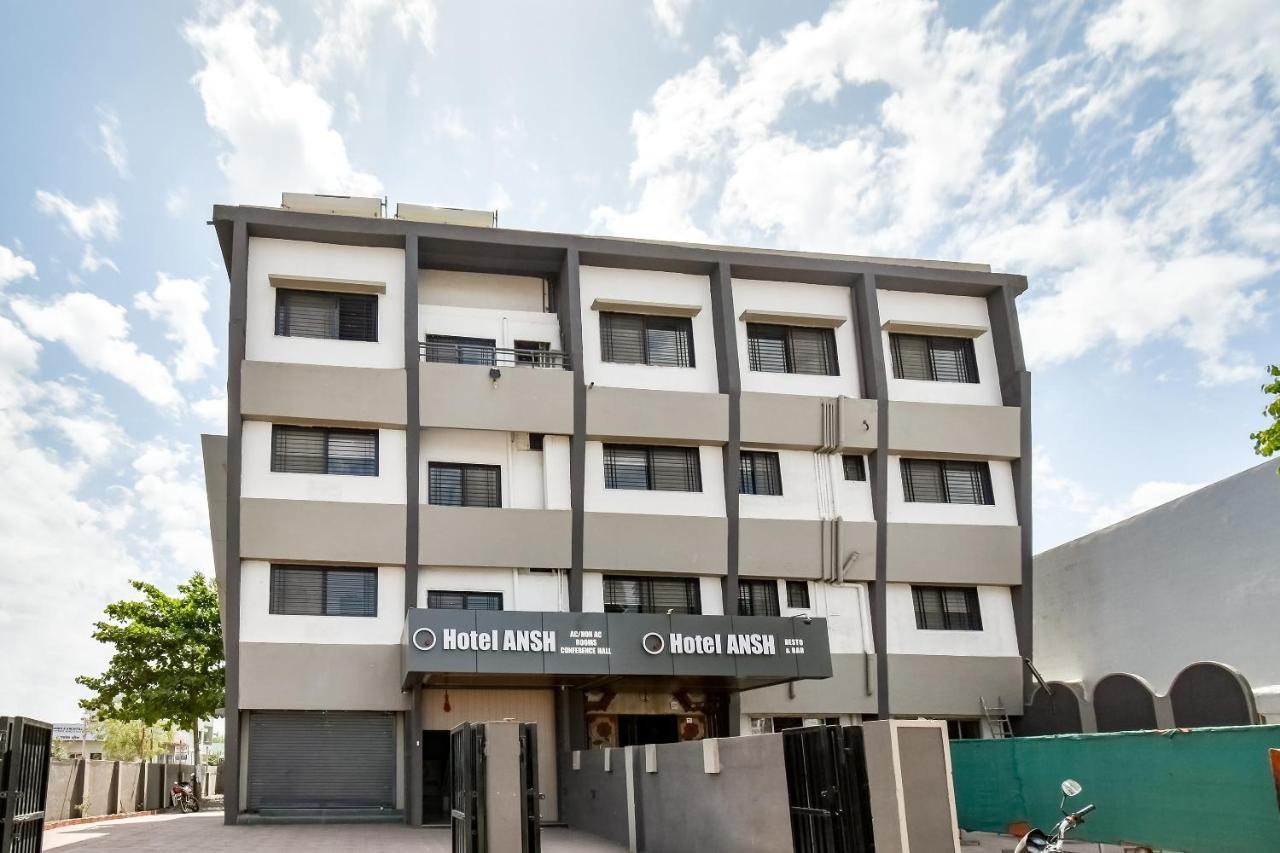 Capital O 71866 Hotel Ansh Aurangabad  Exterior foto